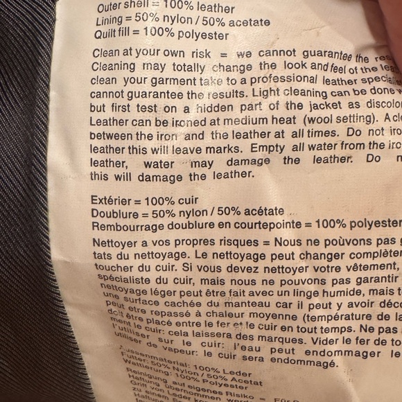 Natural leather coat by Pellepelle - Picture 6 of 6